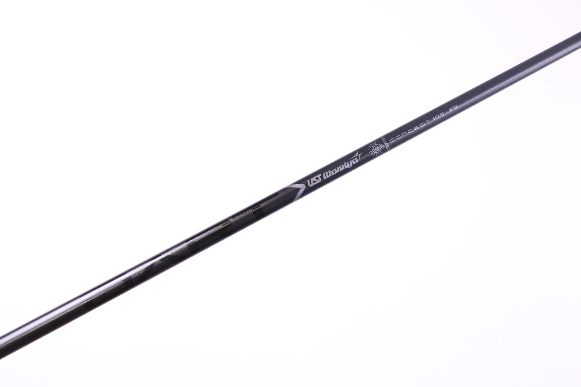 Used Ust Mamiya DART V 105 Extra Stiff Graphite Iron Shaft - 33.5 in - n/a Adapter-Next Round