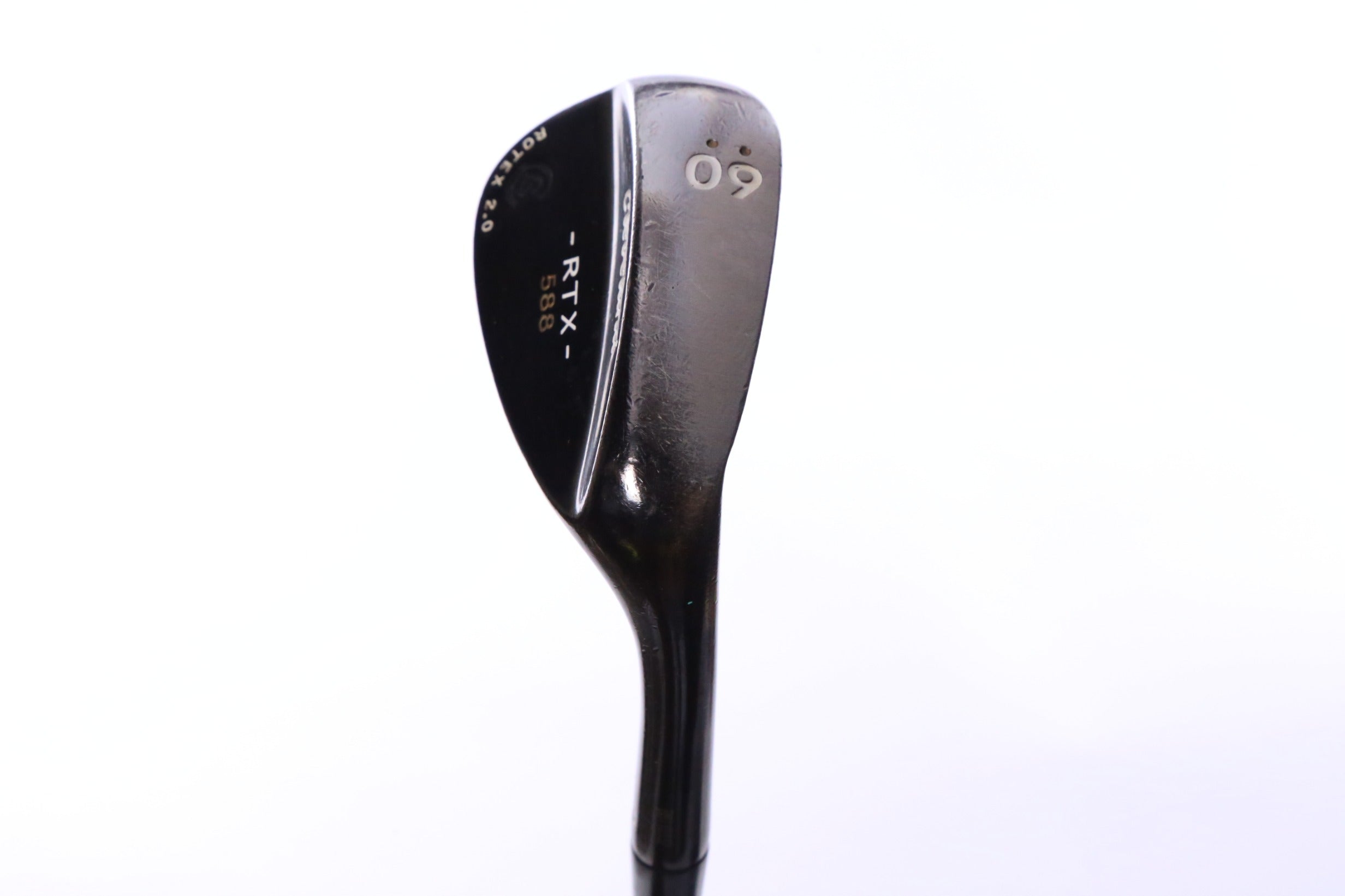Used Cleveland 588 RTX 2.0 Black Satin Lob Wedge - Right-Handed - 60 Degrees - Wedge Flex-Next Round