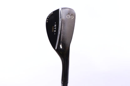 Used Cleveland 588 RTX 2.0 Black Satin Lob Wedge - Right-Handed - 60 Degrees - Wedge Flex-Next Round