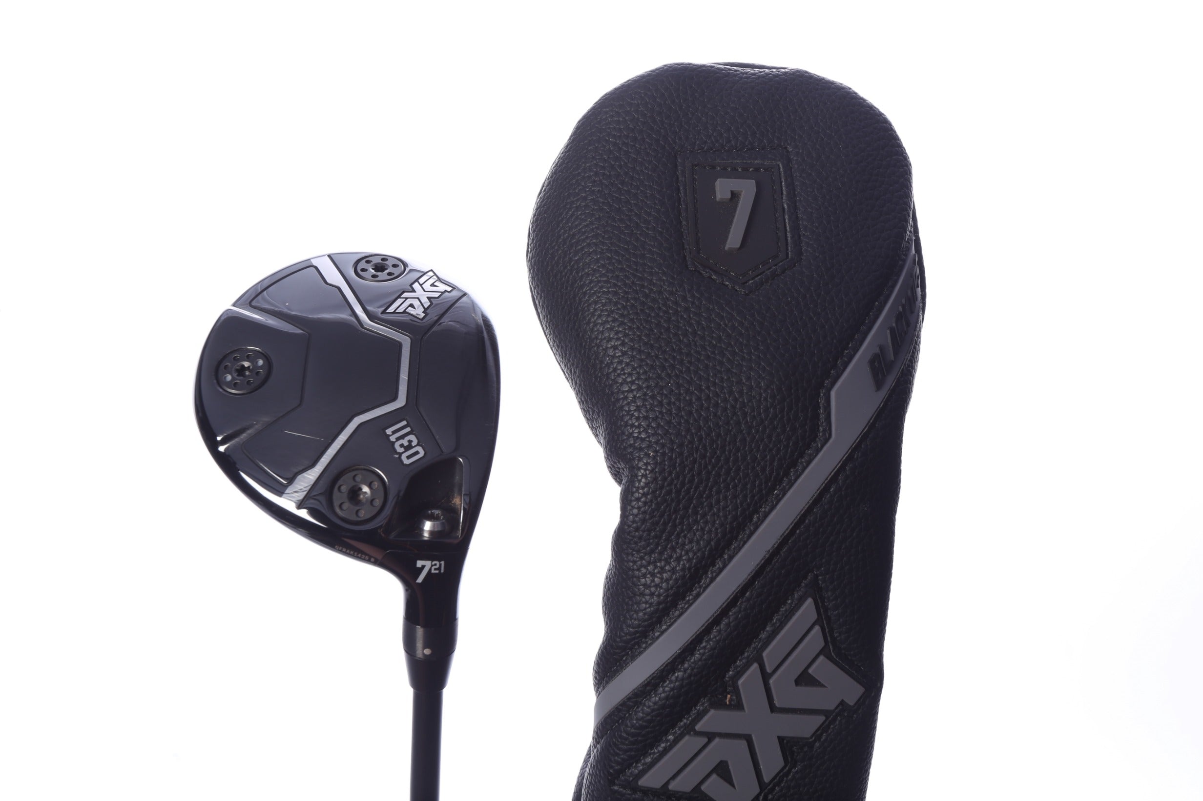 Used PXG 0311 Black OPS 7-Wood - Right-Handed - 21 Degrees - Stiff Flex-Next Round