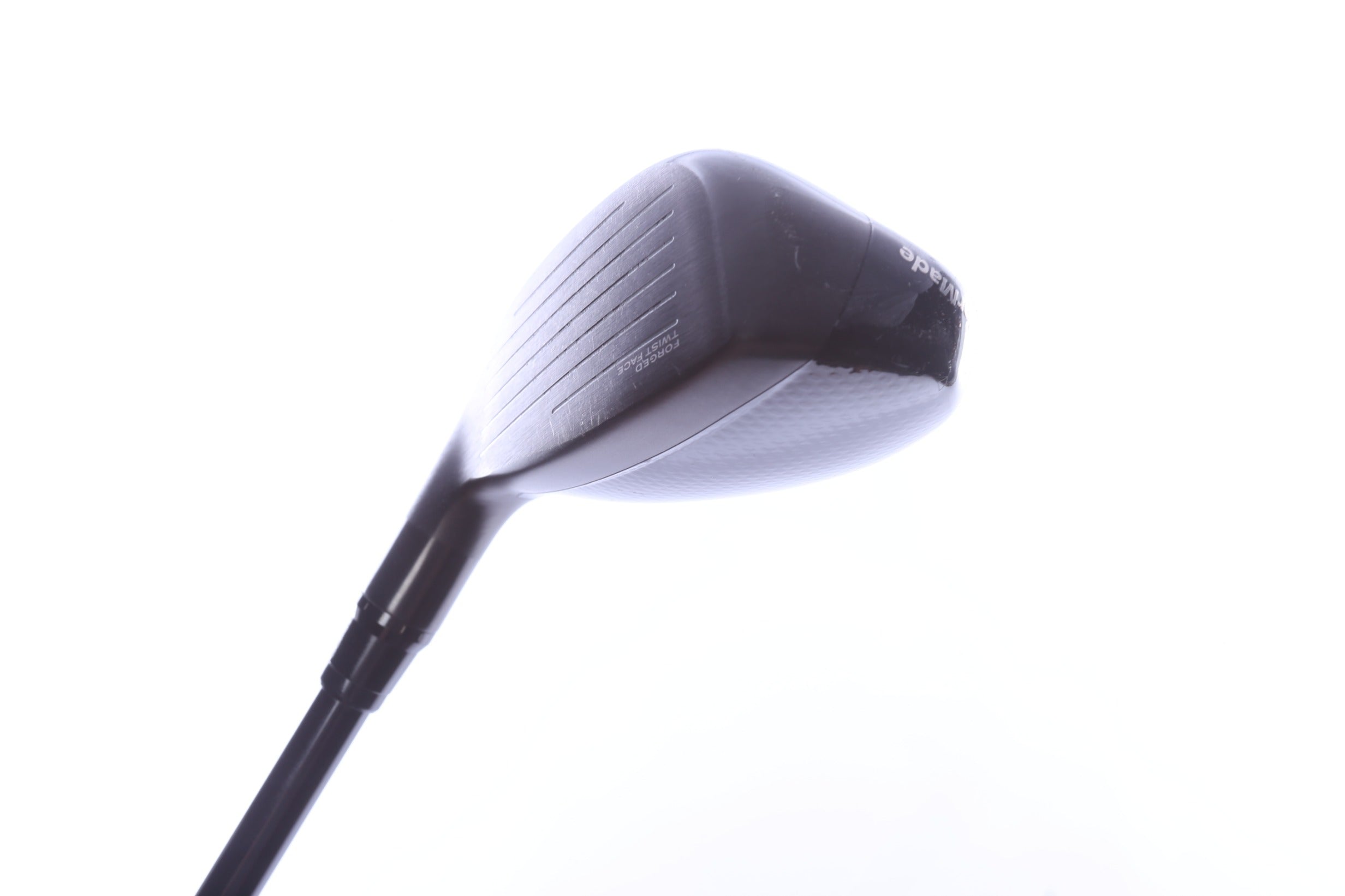 Used TaylorMade STEALTH 2 PLUS Rescue 3H Hybrid - Right-Handed - 19.5 Degrees - Stiff Flex-Next Round