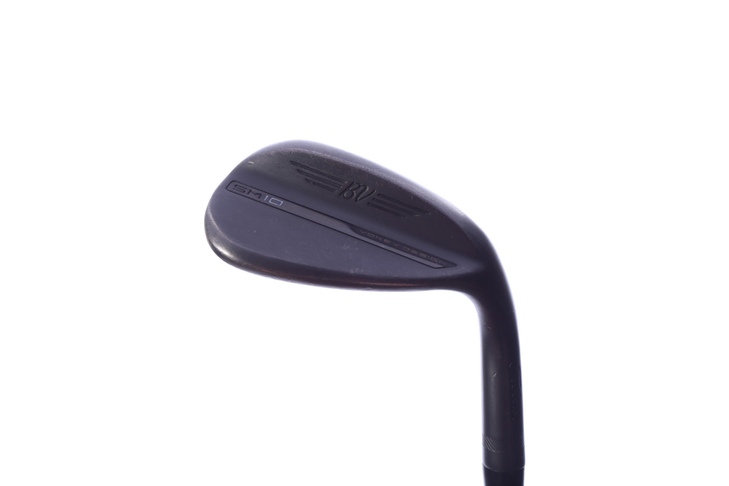 Used Titleist Vokey SM10 Jet Black Lob Wedge - Right-Handed - 58 Degrees - Stiff Flex