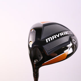 Used Callaway Mavrik Driver - Left-Handed - 10.5 Degrees - Extra Stiff Flex-Next Round