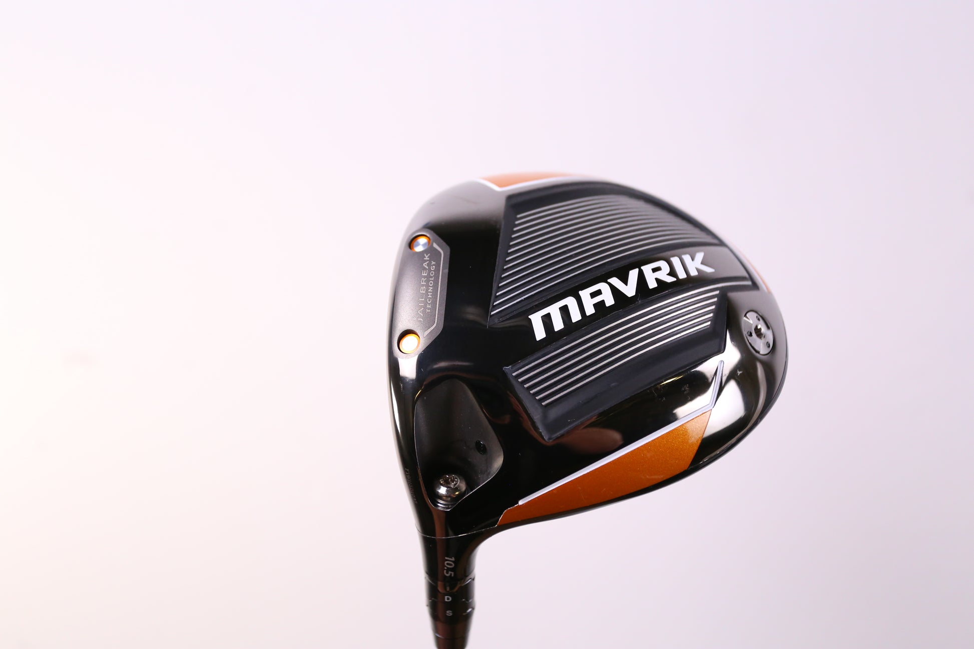 Used Callaway Mavrik Driver - Left-Handed - 10.5 Degrees - Extra Stiff Flex-Next Round