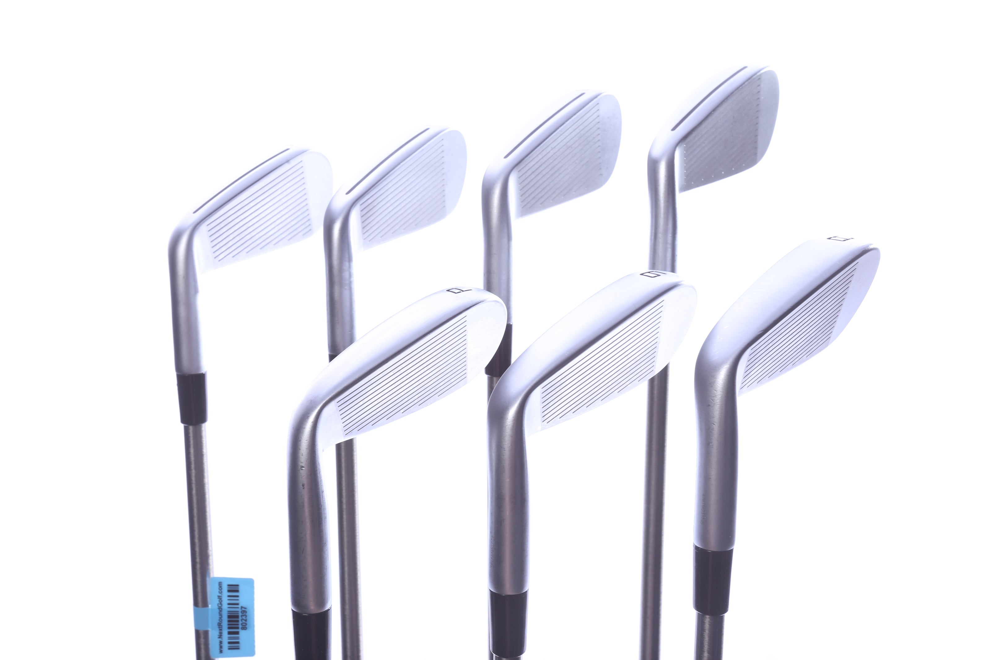Used TaylorMade 2023 P790 Iron Set - Right-Handed - 4-PW - Stiff Flex