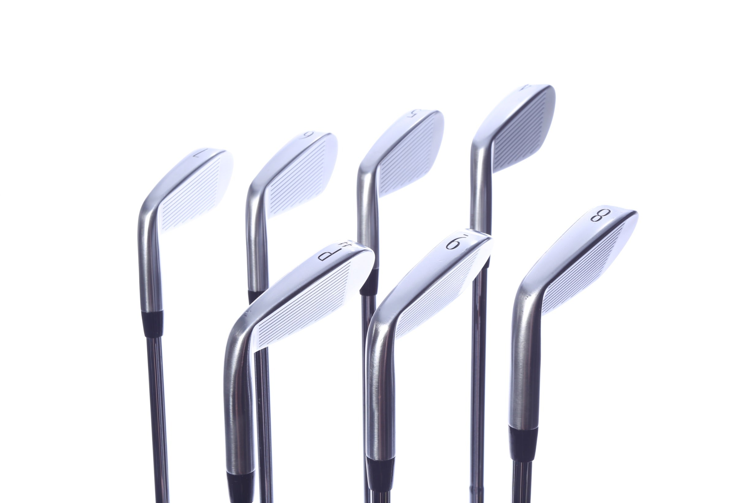 Used Titleist 2025 T150 Iron Set - Right-Handed - 4-PW - Stiff Flex