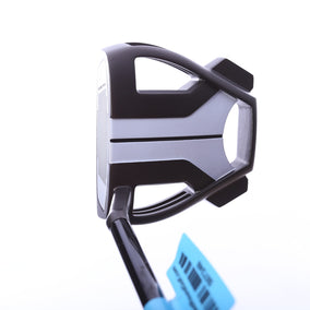 Used TaylorMade Spider Tour X Black Slant Putter - Right-Handed - 35 in - Mallet-Next Round
