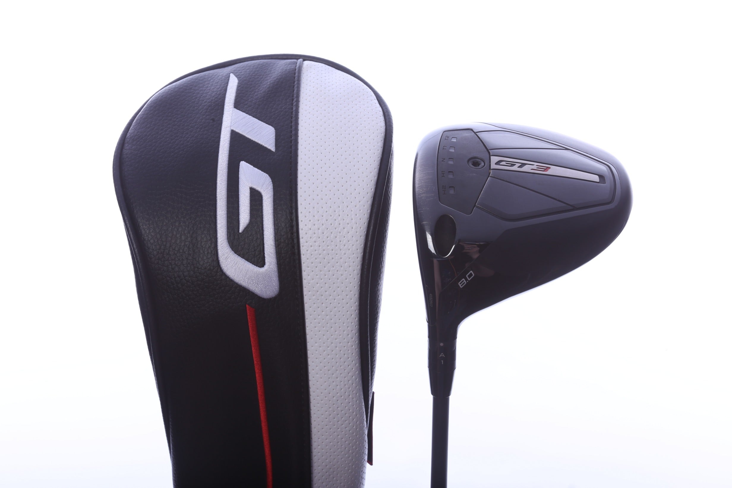 Used Titleist GT3 Driver - 8 Degrees - Extra Stiff Flex Mitsubishi Tensei 1K Black - Left-Handed