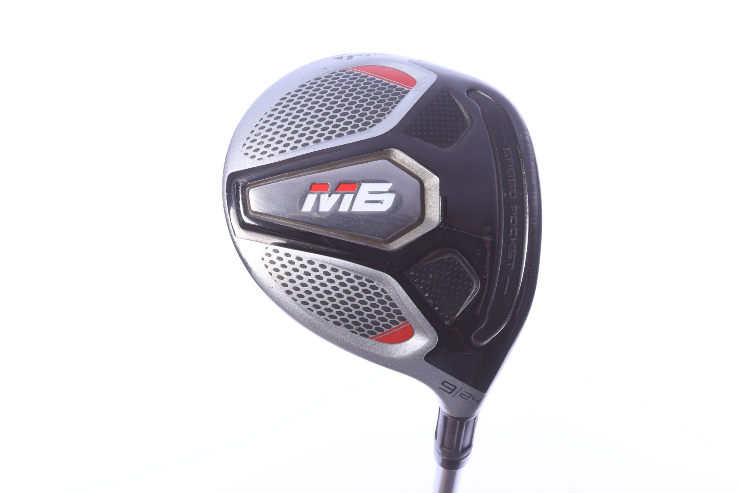 Used TaylorMade M6 9-Wood - Right-Handed - 24 Degrees - Ladies Flex