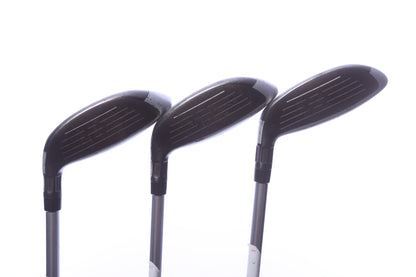 Used TaylorMade M4 Rescue Hybrid Set - Right-Handed - 3H, 4H, 5H - Ladies Flex-Next Round