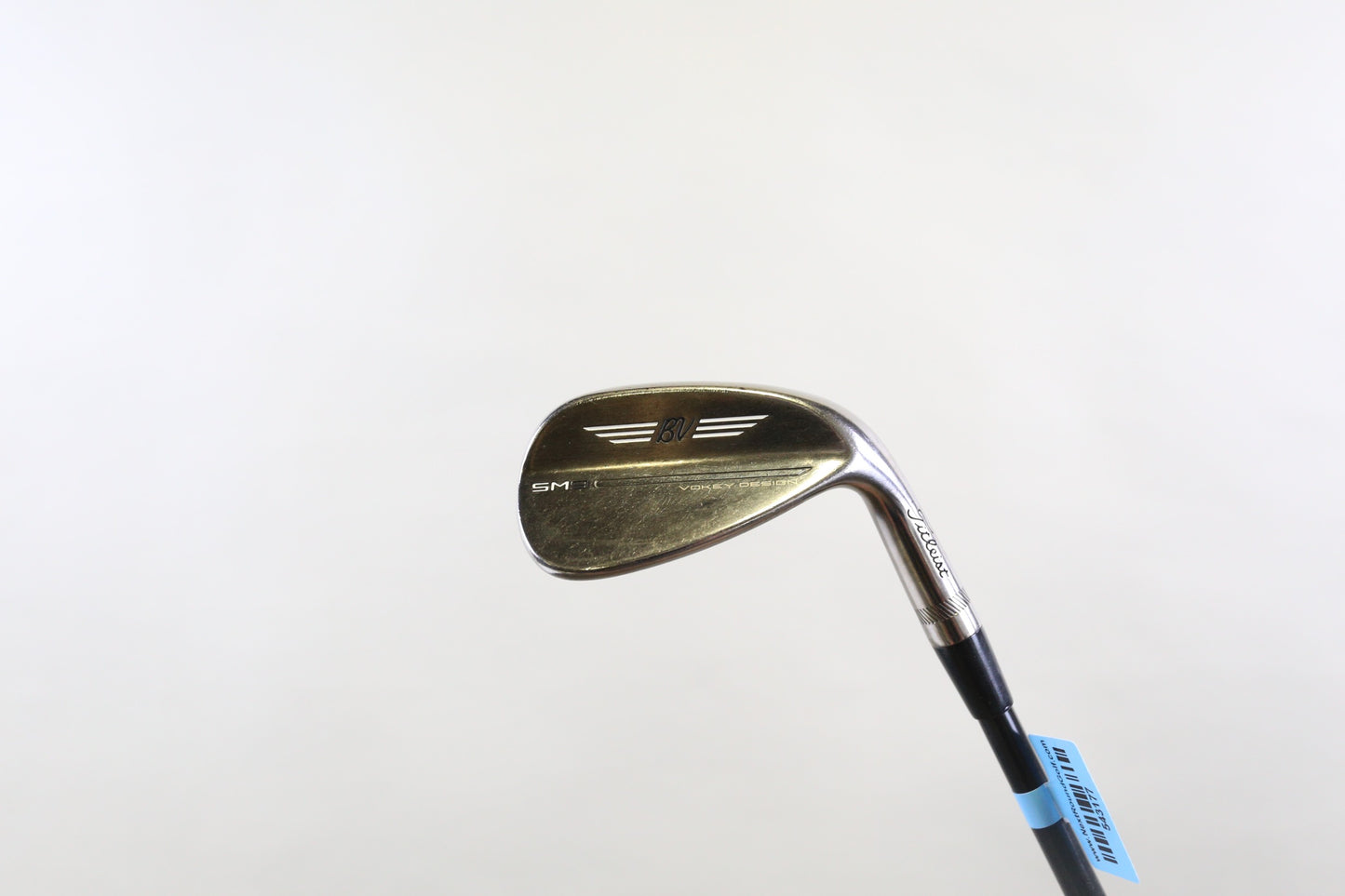 Used Titleist Vokey SM9 Brushed Steel F Grind Pitching Wedge - Right-Handed - 48 Degrees - Regular Flex