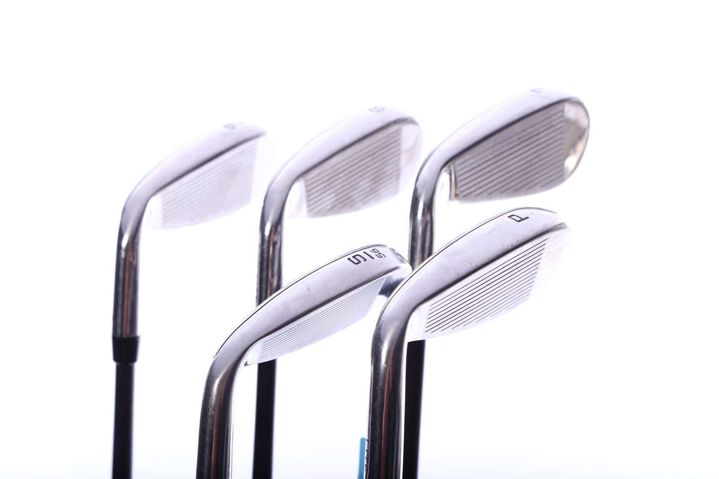 Used Callaway Rogue ST MAX OS Iron Set - Right-Handed - 7-PW, SW - Ladies Flex-Next Round