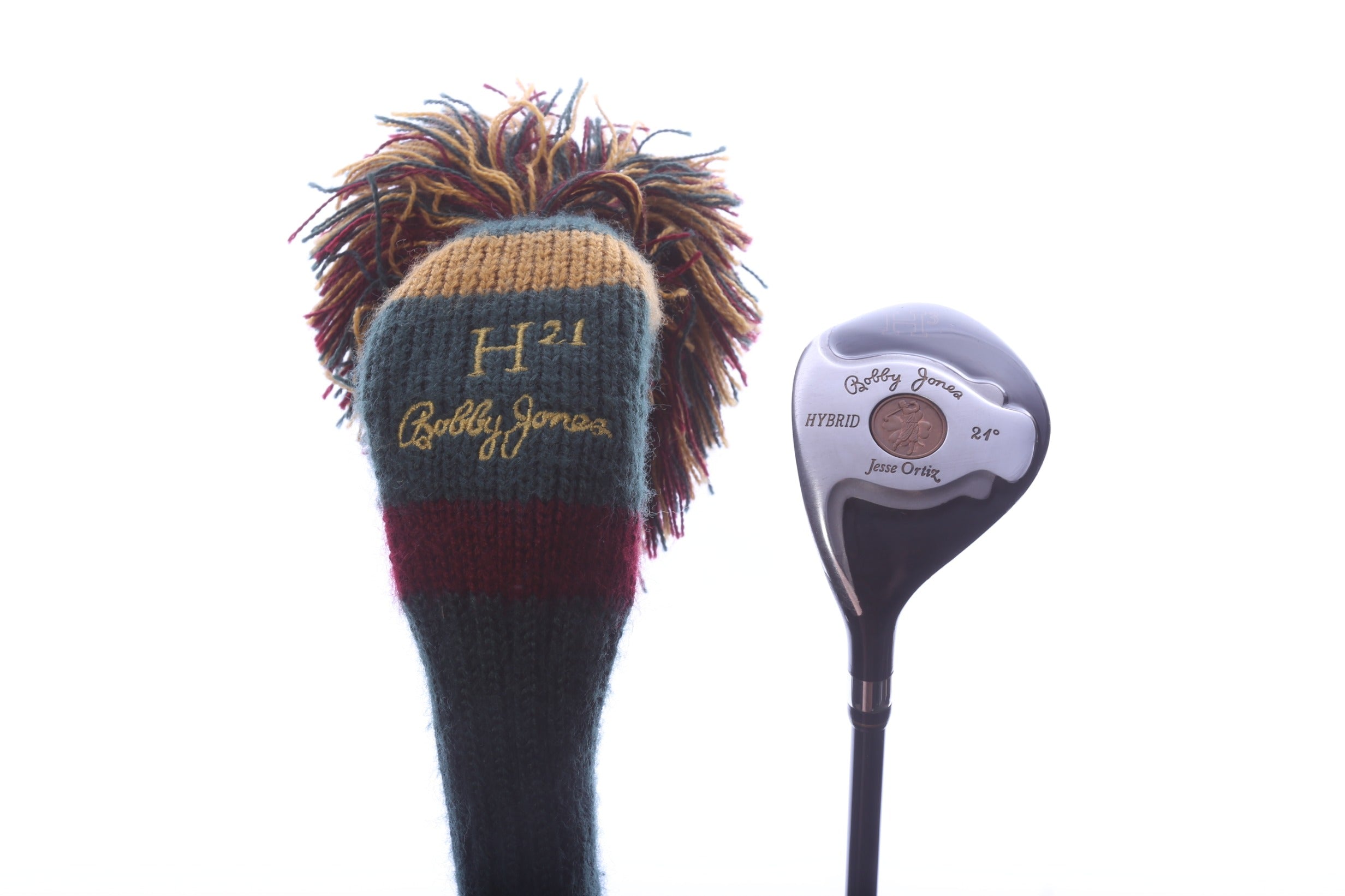 Used Bobby Jones JESSE ORTIZ 3H Hybrid - Left-Handed - 21 Degrees - Stiff Flex-Next Round