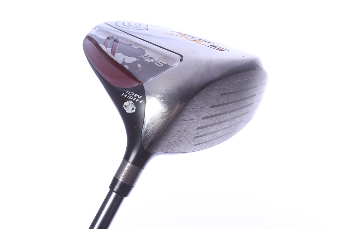 Used Cleveland HiBore XLS Tour Driver - 10.5 Degrees - Stiff Flex Fujikura Fit On - Right-Handed