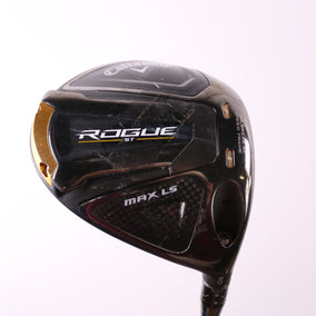 Used Callaway Rogue ST MAX LS Driver - Right-Handed - 9 Degrees - Stiff Flex-Next Round