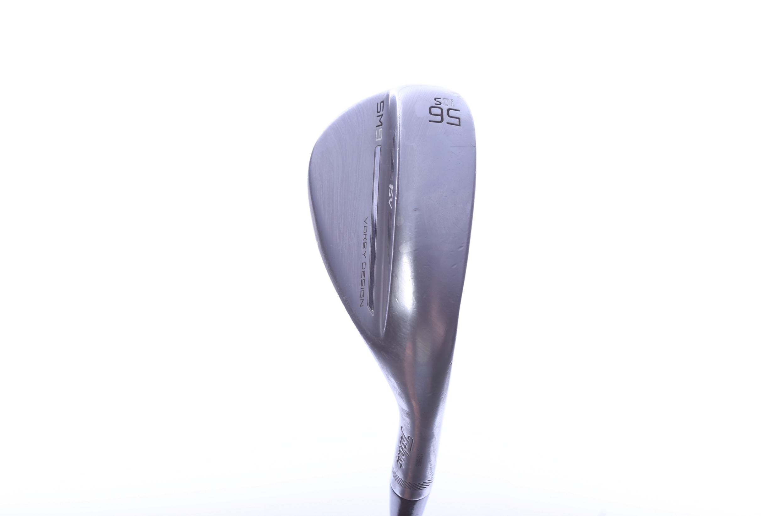 Used Titleist Vokey SM9 Tour Chrome Sand Wedge - Right-Handed - 56 Degrees - Wedge Flex
