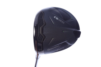 Used TaylorMade Qi35 MAX Driver - 10.5 Degrees - Stiff Flex Project X HZRDUS Smoke Red RDX - Left-Handed
