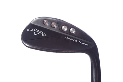 Used Callaway JAWS Raw Black Plasma Sand Wedge - Right-Handed - 54 Degrees - Extra Stiff Flex