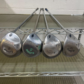 Wholesale Lot of 20 Golf Clubs - Callaway Big Bertha Warbird Fairway Woods-Next Round