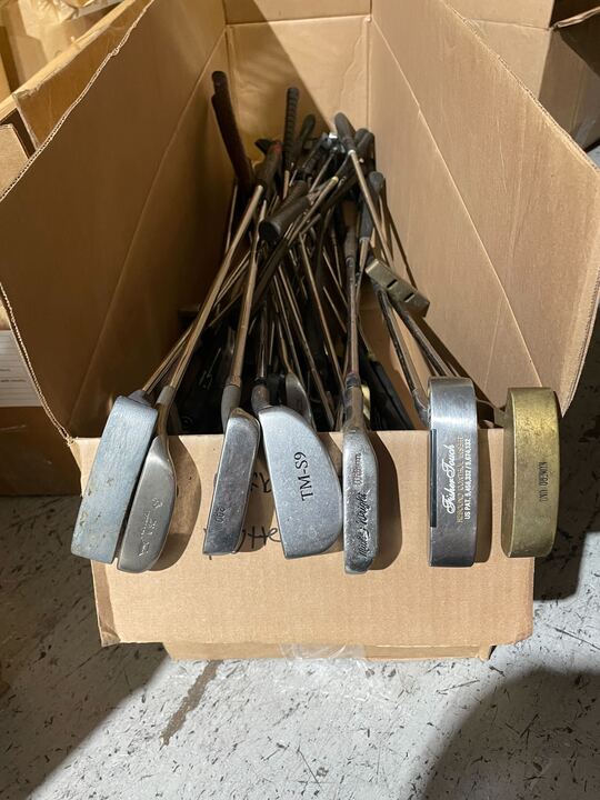 Wholesale Lot of 40 Mixed Putters-Next Round