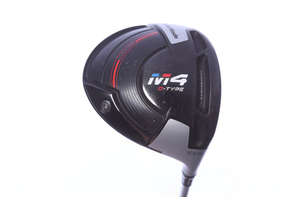 Used TaylorMade M4 D-Type Driver - 10.5 Degrees - Seniors Flex Matrix White Tie - Right-Handed-Next Round