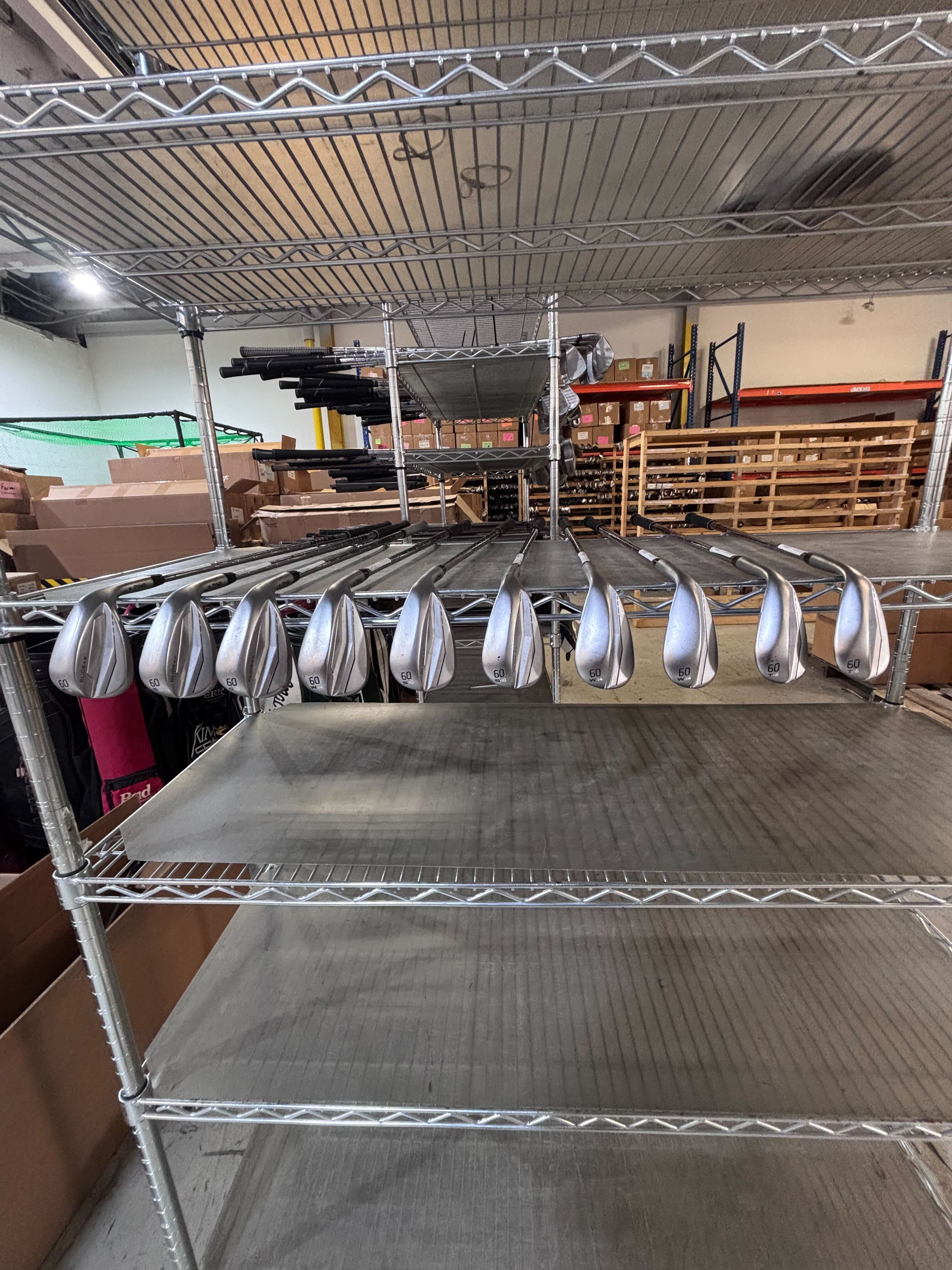 Lot of 10 Ping Glide 4.0 Wedges-Next Round