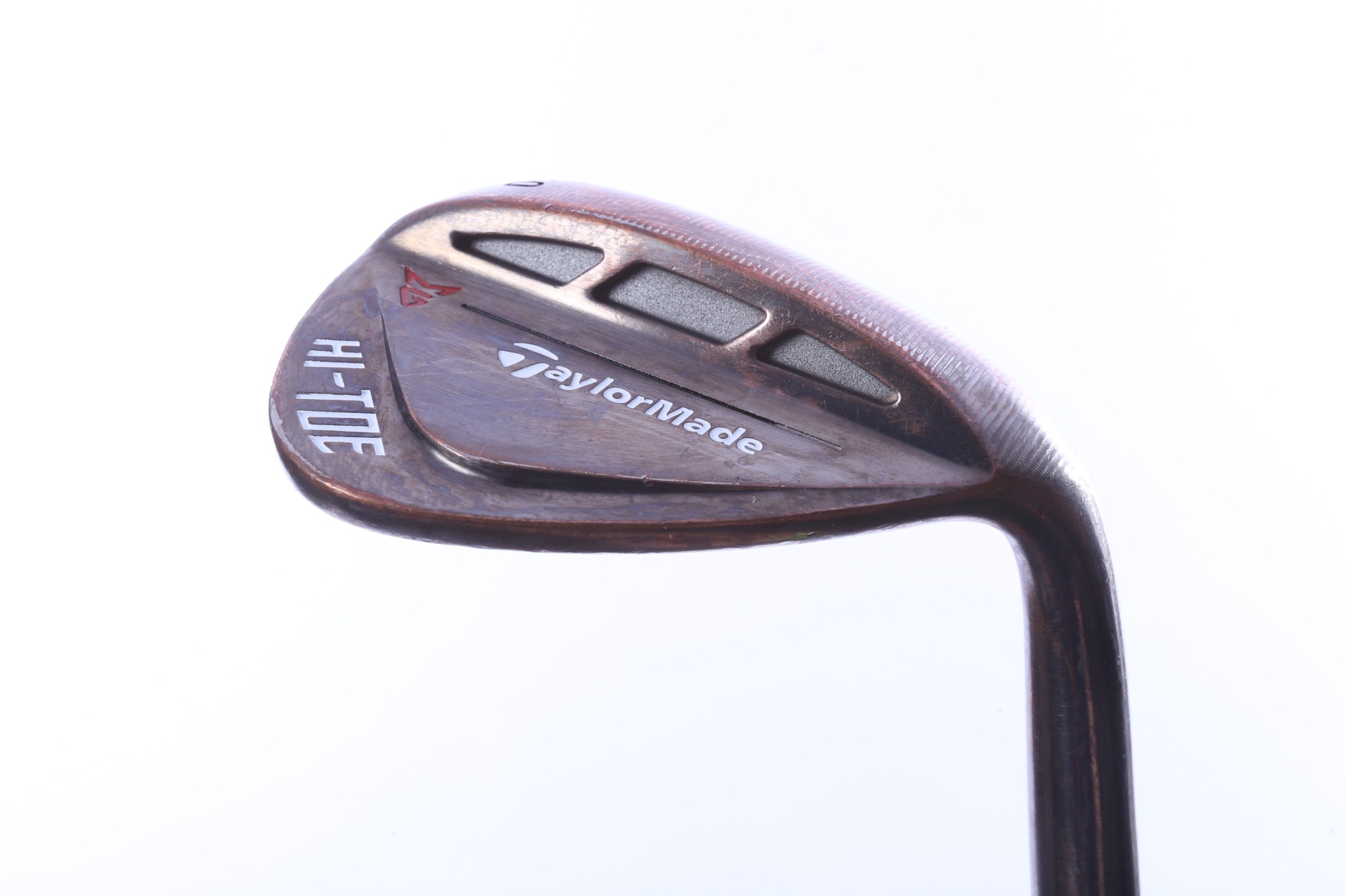 Used TaylorMade Hi-Toe Raw Lob Wedge - Right-Handed - 60 Degrees - Stiff Flex-Next Round