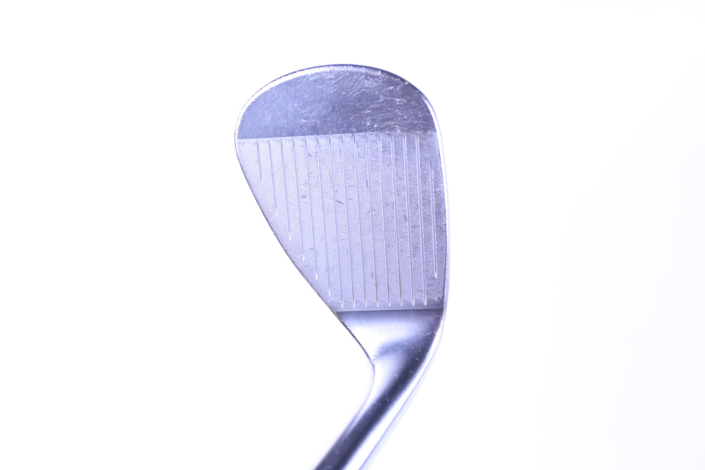 Used Callaway MD5 JAWS Chrome Sand Wedge - Left-Handed - 56 Degrees - Stiff Flex-Next Round