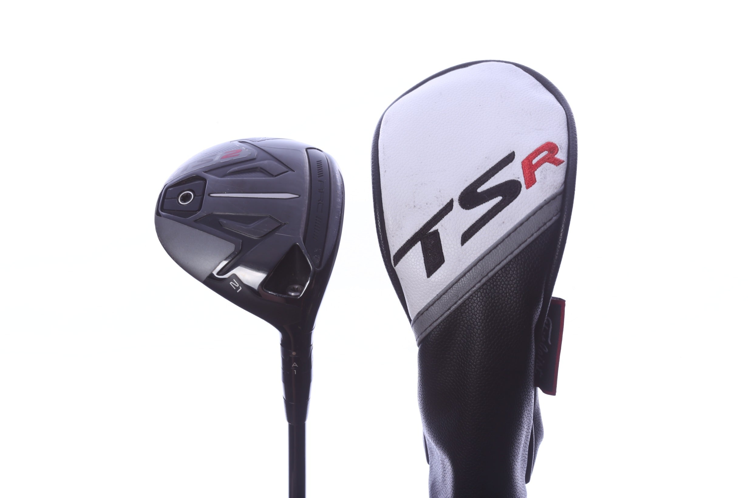 Used Titleist TSi2 7-Wood - Right-Handed - 21 Degrees - Regular Flex