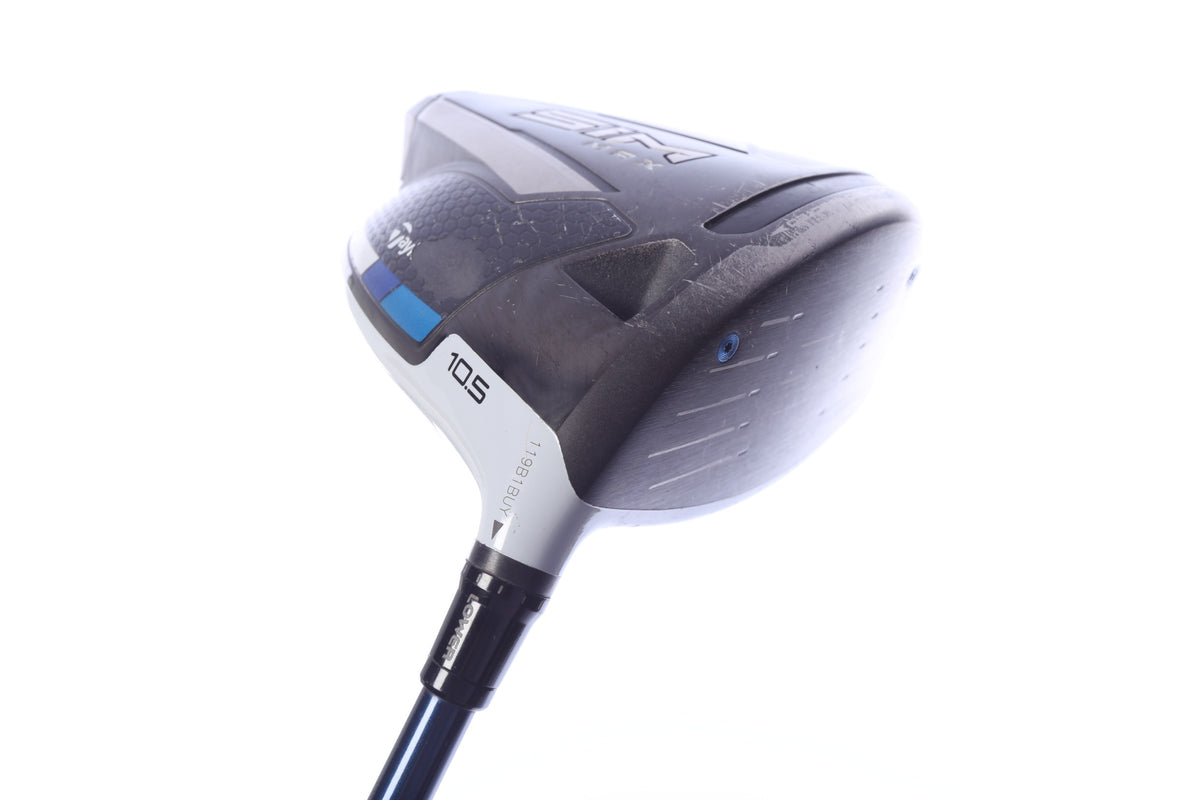 Used TaylorMade SIM MAX Driver - 10.5 Degrees - Stiff Flex Fujikura Ventus Blue - Right-Handed