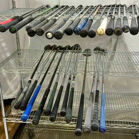 Wholesale Lot of 30 Golf Clubs - Assorted Fairway Woods and Drivers-Next Round