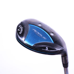 Used Callaway Rogue 5H Hybrid - Right-Handed - 27 Degrees - Ladies Flex-Next Round