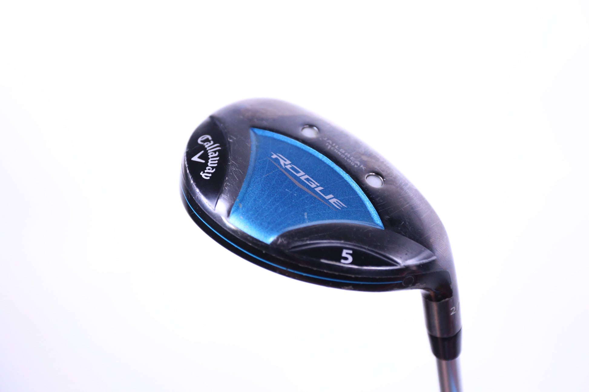 Used Callaway Rogue 5H Hybrid - Right-Handed - 27 Degrees - Ladies Flex-Next Round