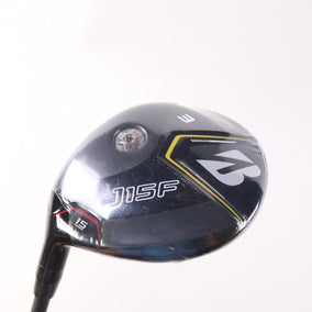 LEFTY Bridgestone J15 15* 3-Wood 43 in Graphite Shaft Regular Flex-Next Round