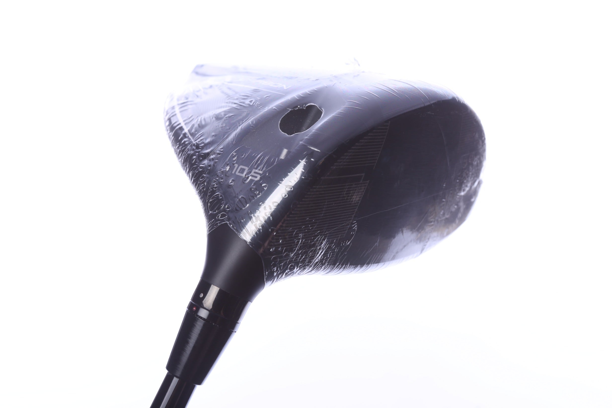 Wilson 2025 DYNAPWR Carbon Driver - 10.5 Degrees - Stiff Flex LA Golf Gold Series - Right-Handed