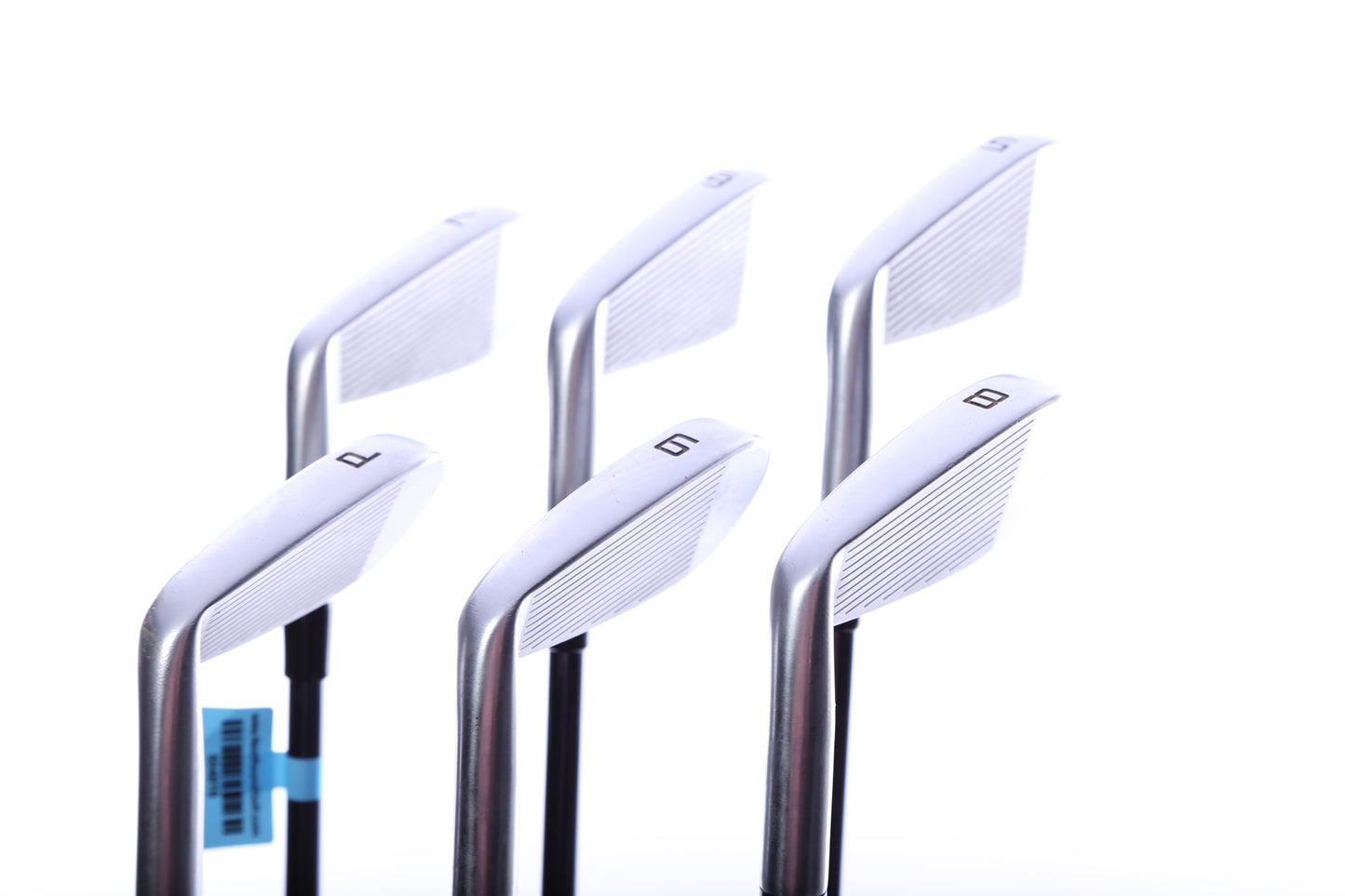 Used TaylorMade 2023 P7MC Iron Set - Right-Handed - 5-PW - Regular Flex-Next Round