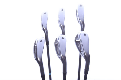 Used Callaway Apex DCB Iron Set - Right-Handed - 5-PW - Regular Flex
