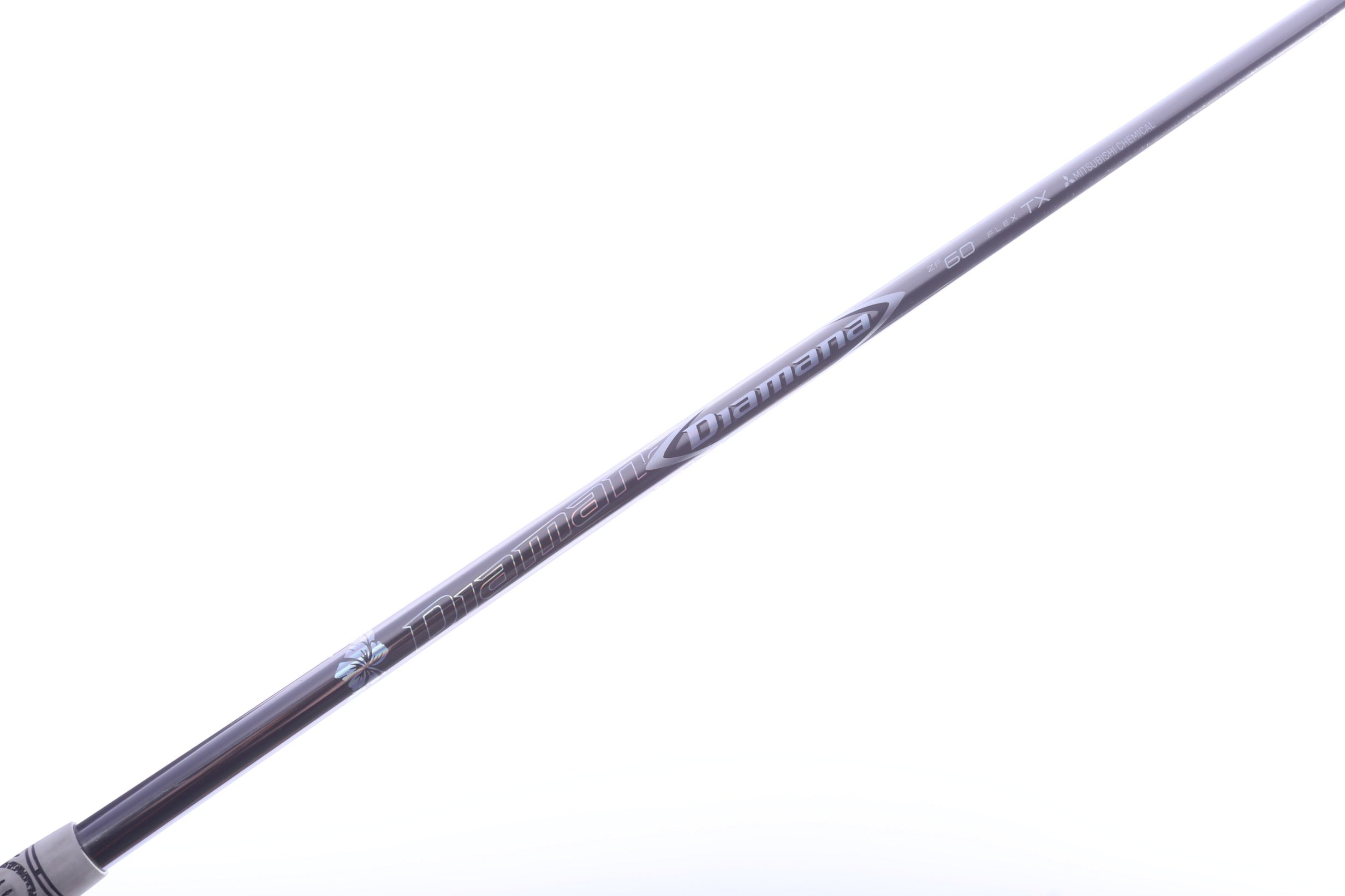 Used Mitsubishi Diamana ZF-Series Driver Shaft Tour Extra Stiff Flex Graphite - 43 in - No Adapter-Next Round