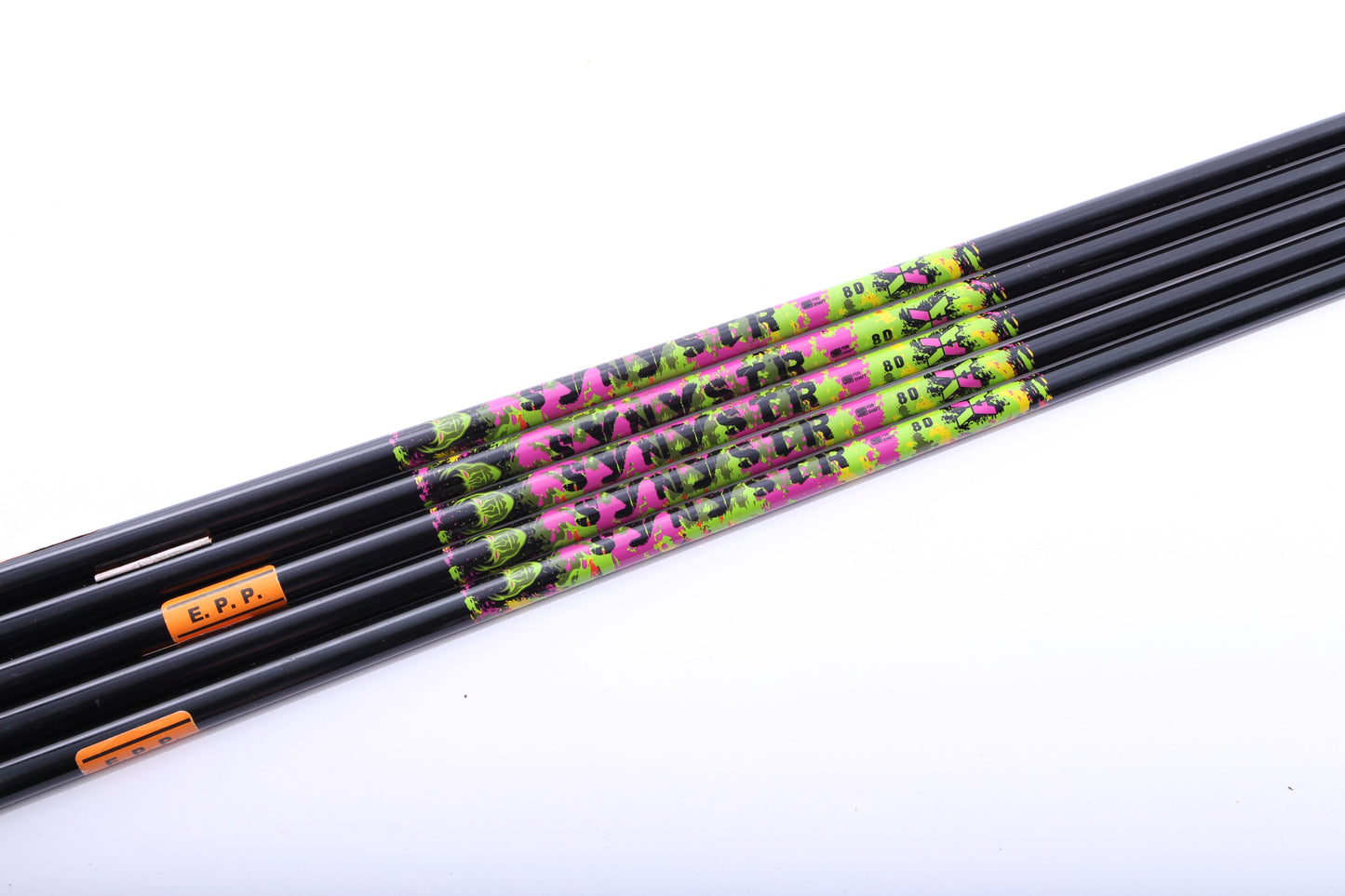 Used Va Composites Synystr Stiff Graphite Iron Shaft Set 36.5"-38"-Next Round