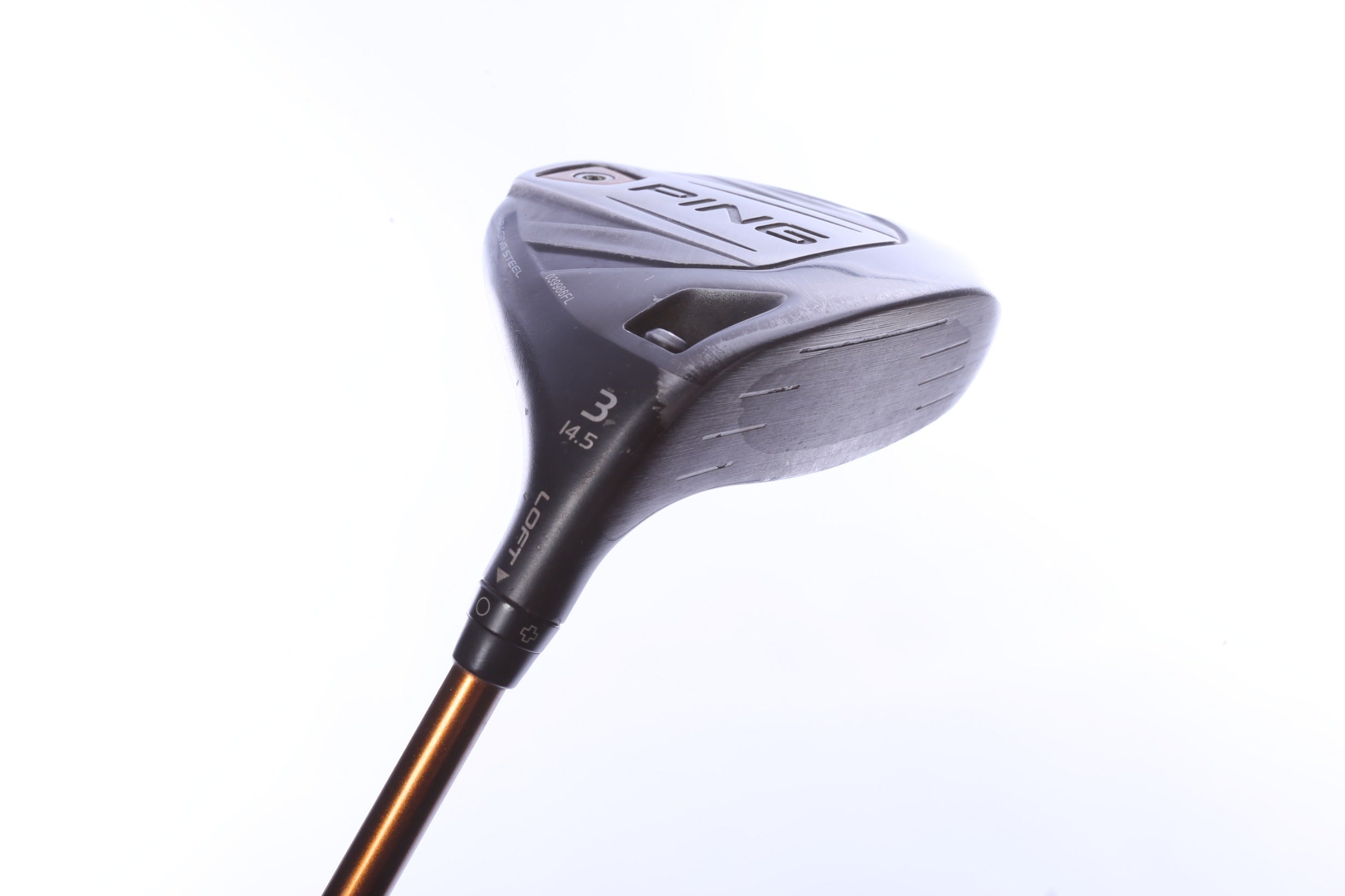 Used Ping G400 3-Wood - Right-Handed - 14.5 Degrees - Stiff Flex-Next Round