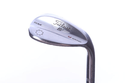 Used Titleist Vokey SM6 Tour Chrome Lob Wedge - Right-Handed - 60 Degrees - Stiff Flex-Next Round