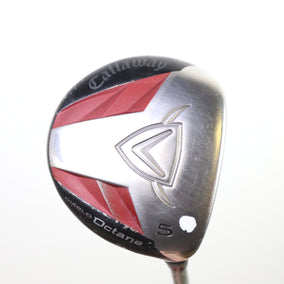 Used Callaway Diablo Octane 5-Wood - Right-Handed - 18 Degrees - Ladies Flex-Next Round
