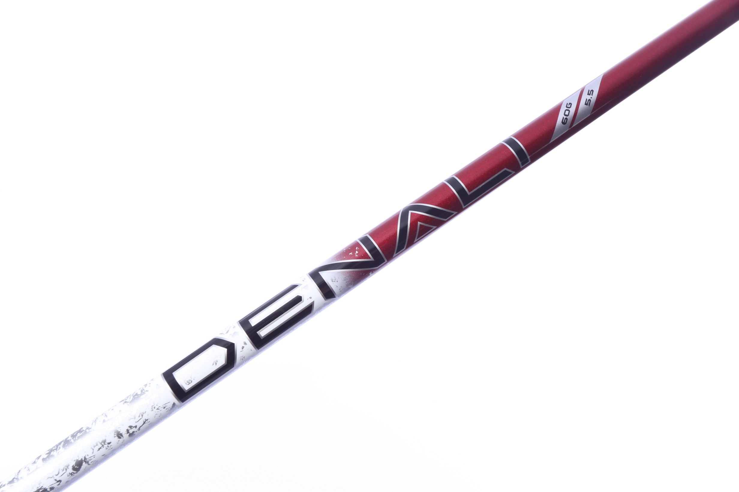Used Project X Denali Red Driver Shaft Regular Flex Graphite - 44 in - Mizuno Adapter