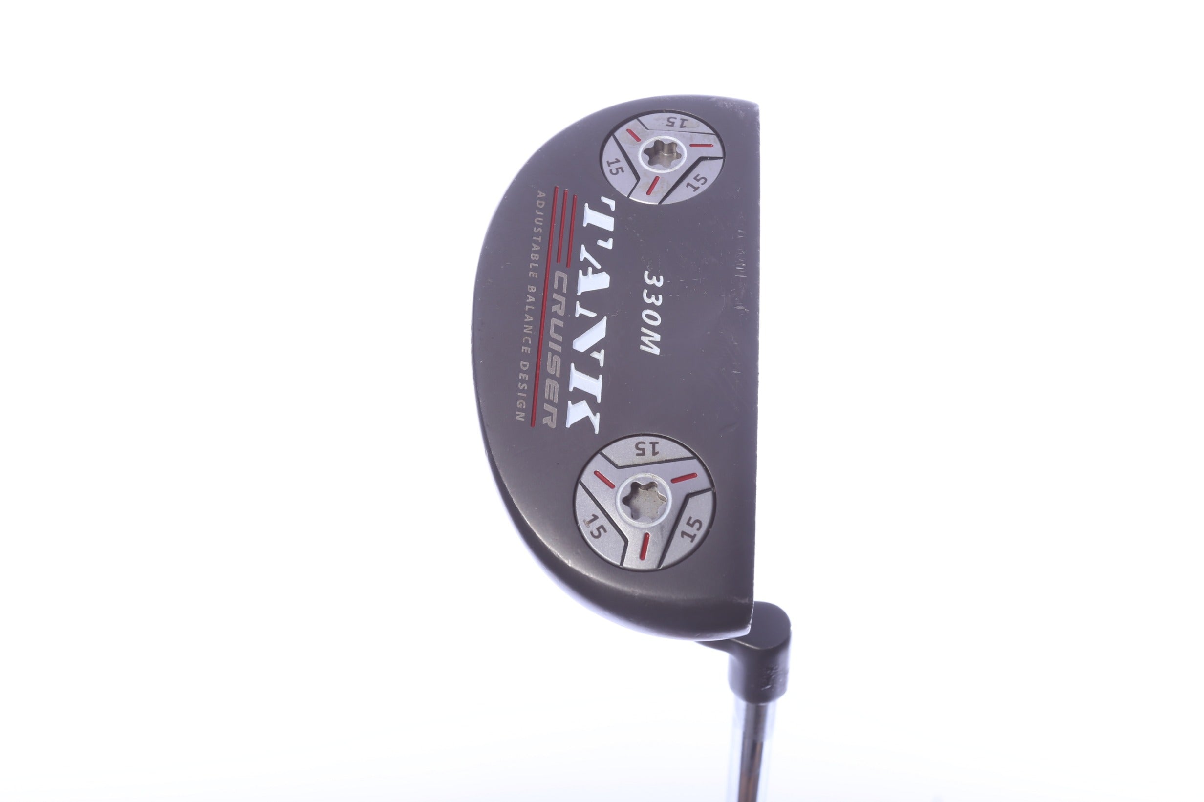 Used Odyssey Tank Cruiser 330 Putter - Right-Handed - 34 in - Mid-mallet