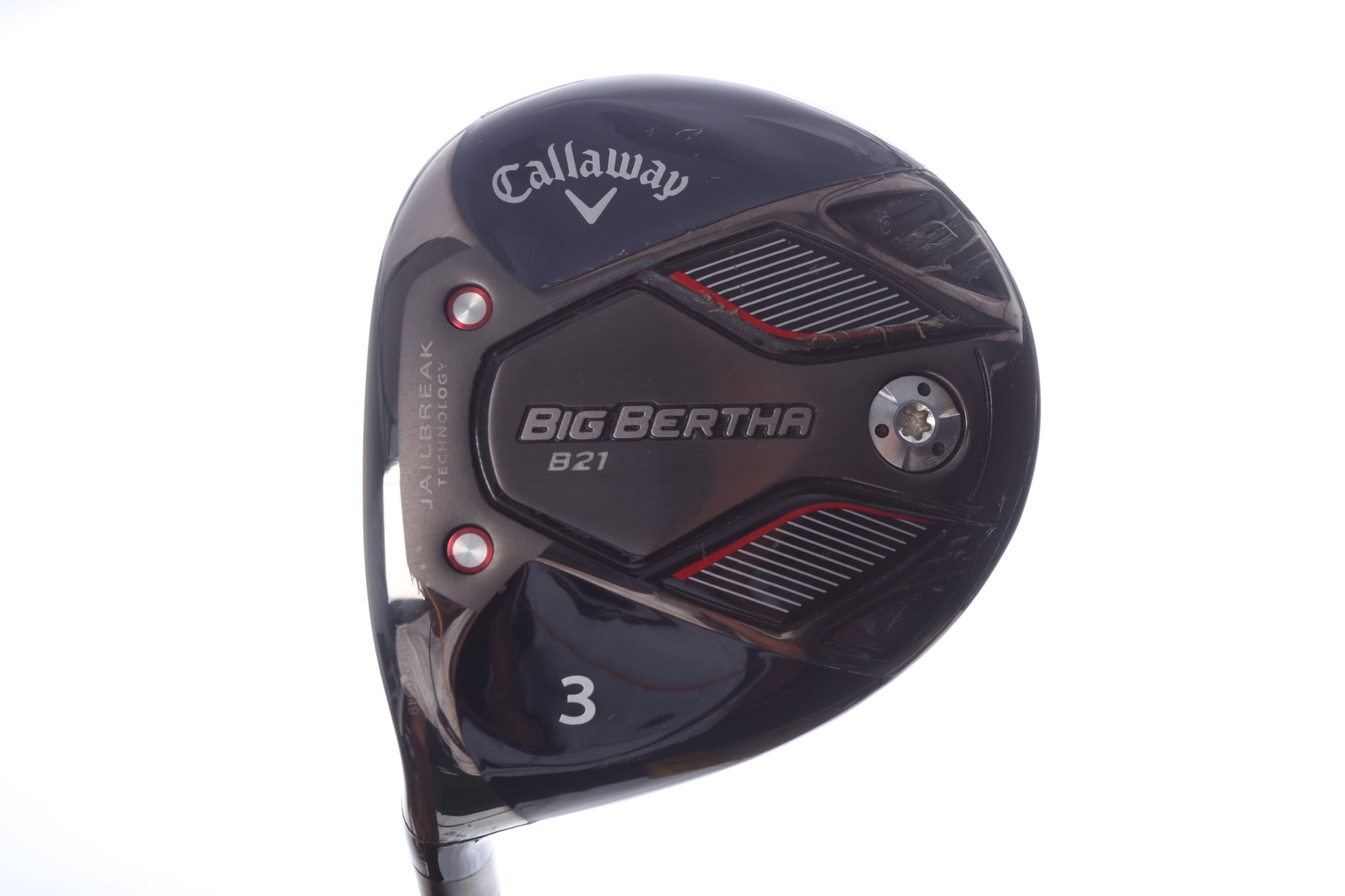 Used Callaway Big Bertha B21 3-Wood - Left-Handed - 15 Degrees - Stiff Flex-Next Round