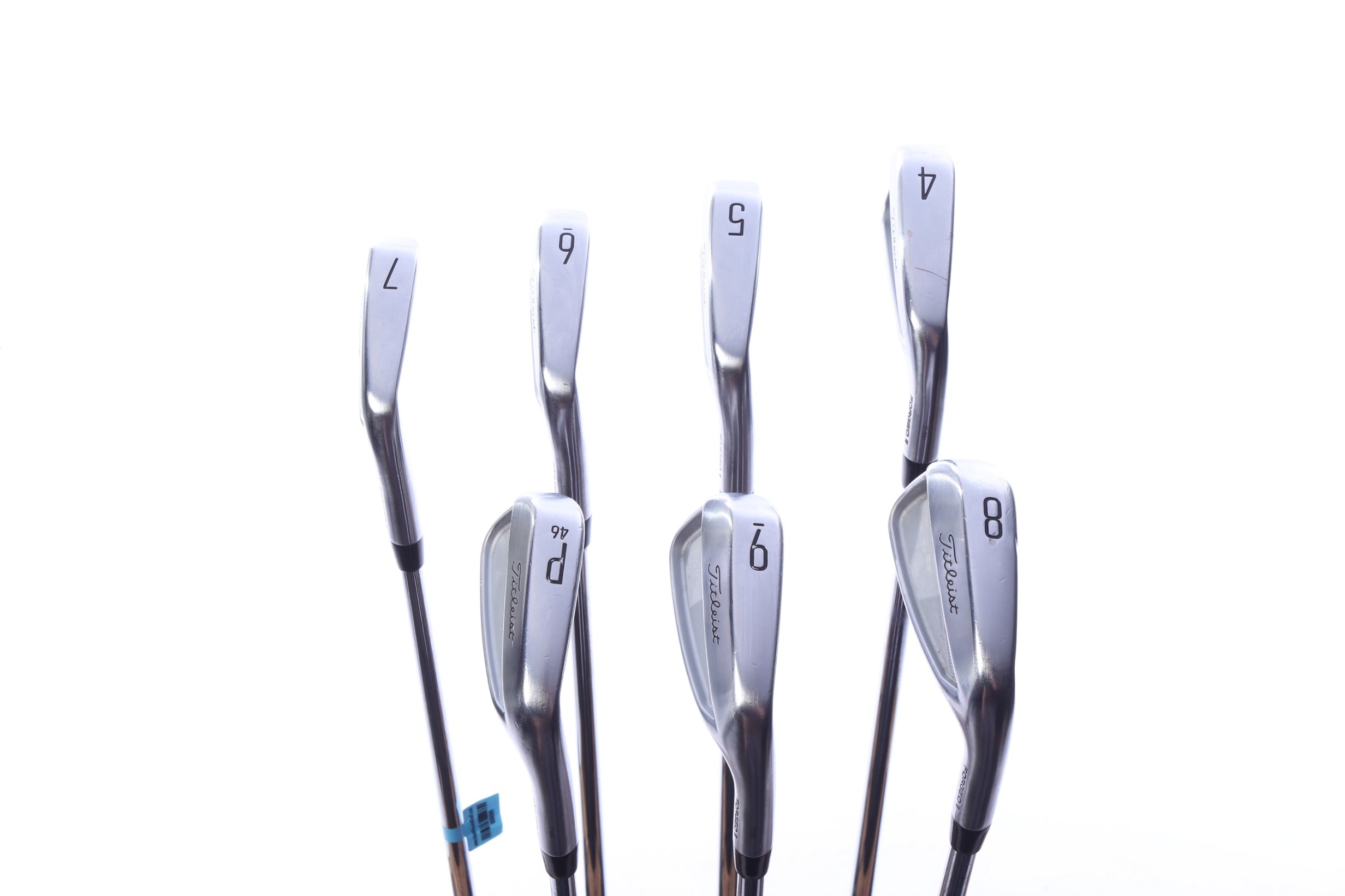 Used Titleist 2023 T100 Iron Set - Right-Handed - 4-PW - Extra Stiff Flex-Next Round