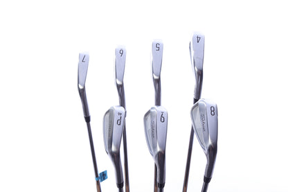 Used Titleist 2023 T100 Iron Set - Right-Handed - 4-PW - Extra Stiff Flex-Next Round