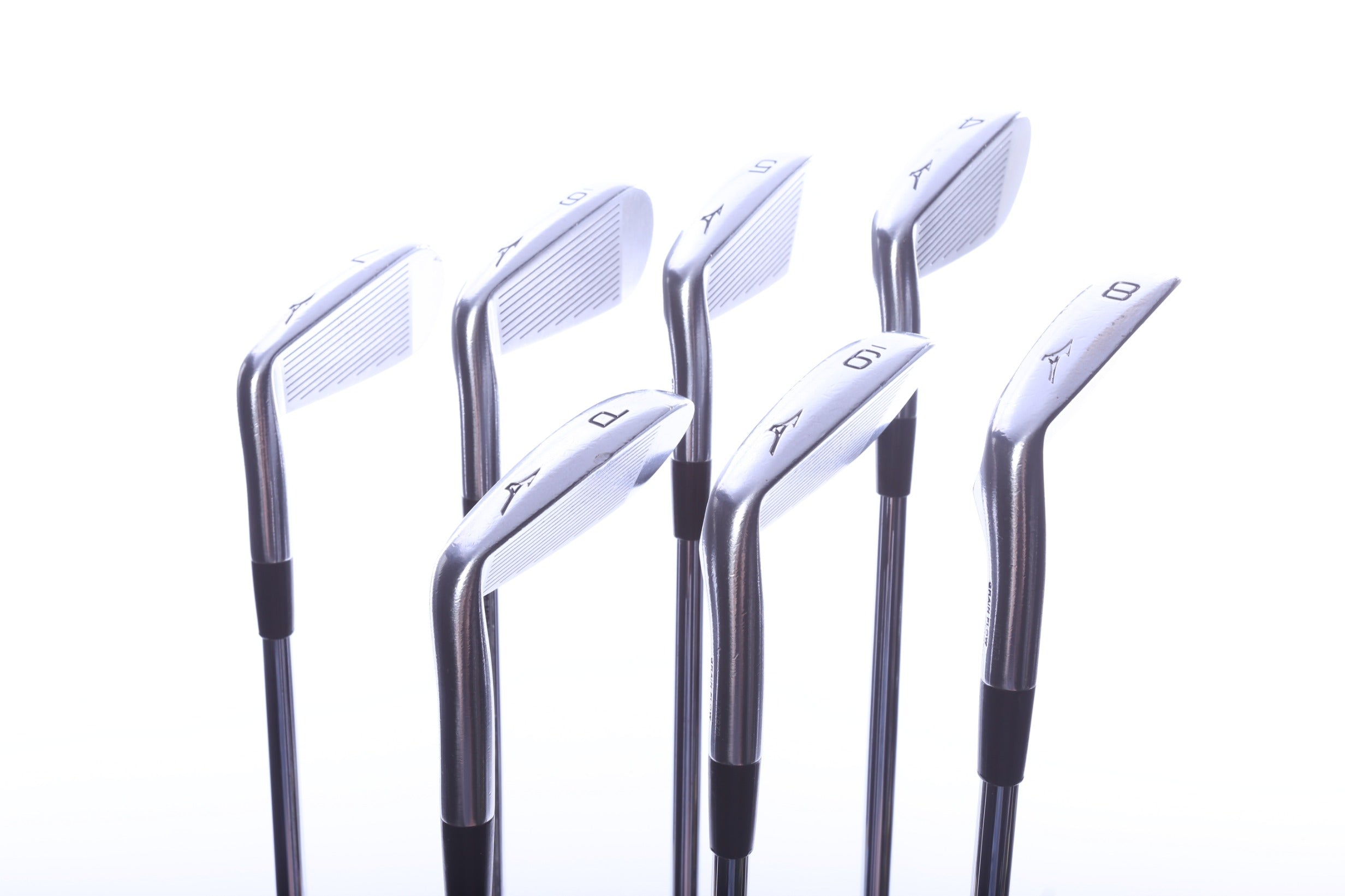 Used Mizuno MX 200 Iron Set - Right-Handed - 4-PW - Stiff Flex
