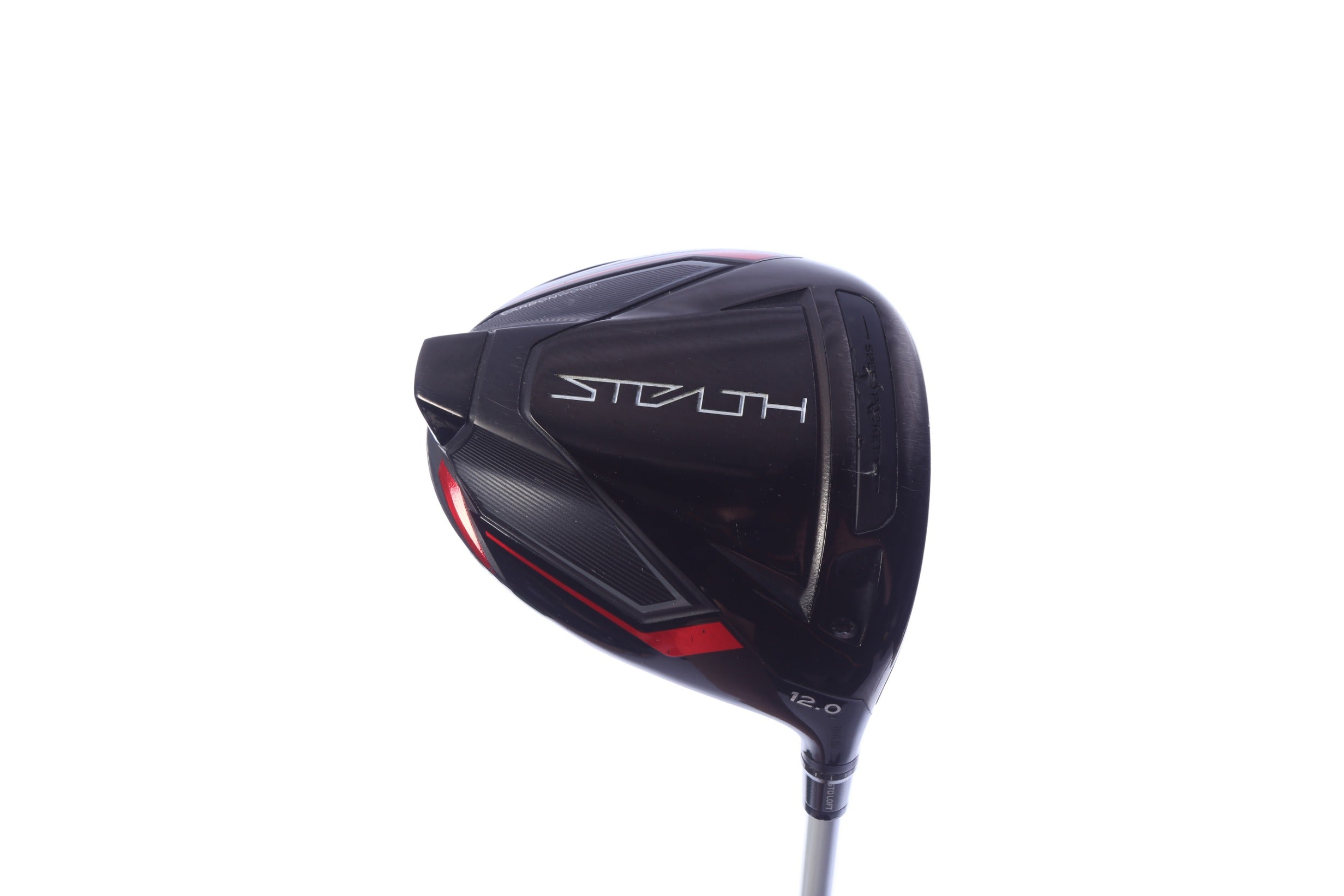 Used TaylorMade STEALTH Driver - 12 Degrees - Ladies Flex Aldila NV Blue - Right-Handed
