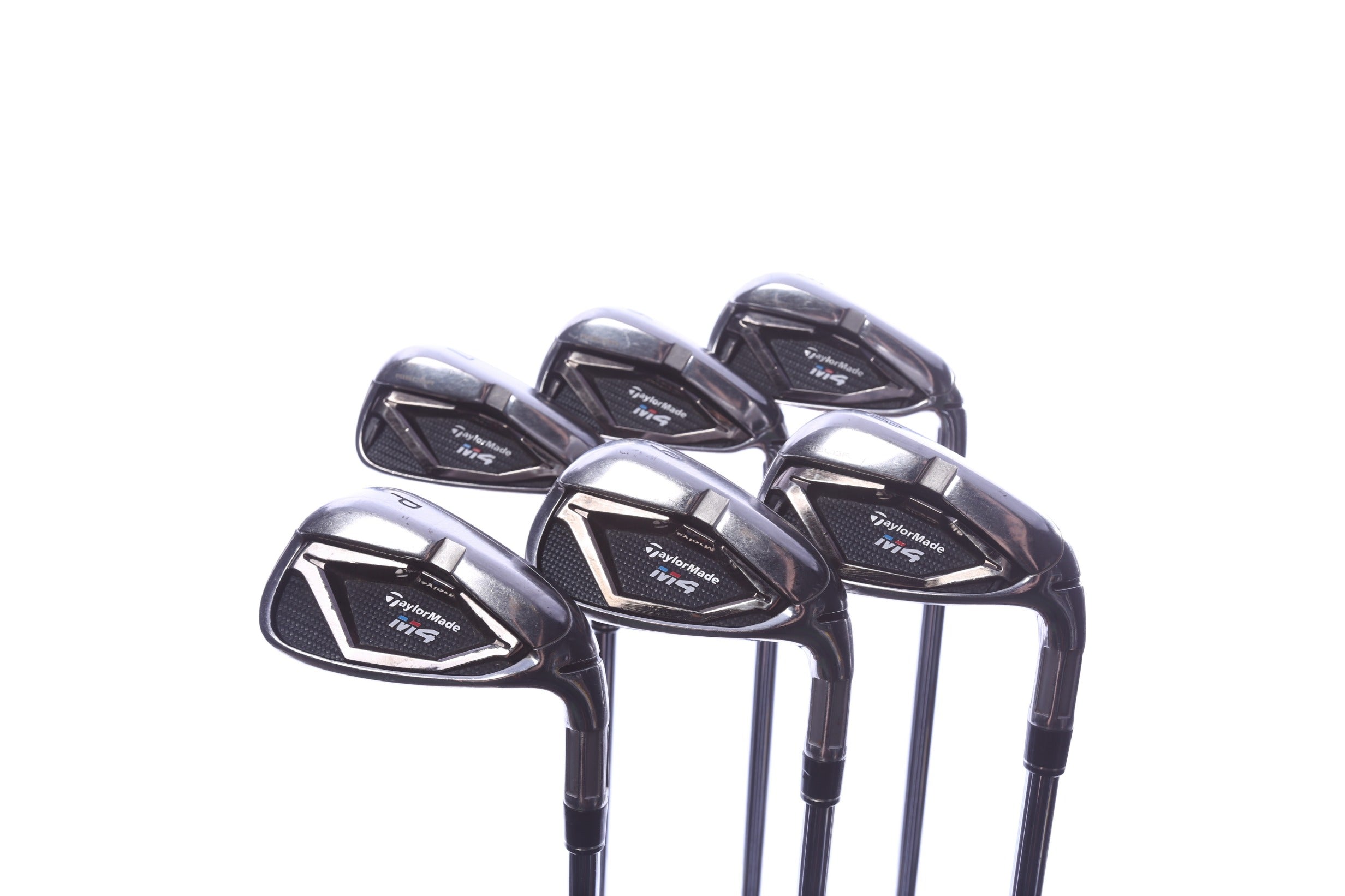 Used TaylorMade M4 2021 Iron Set - Right-Handed - 5-PW - Stiff Flex